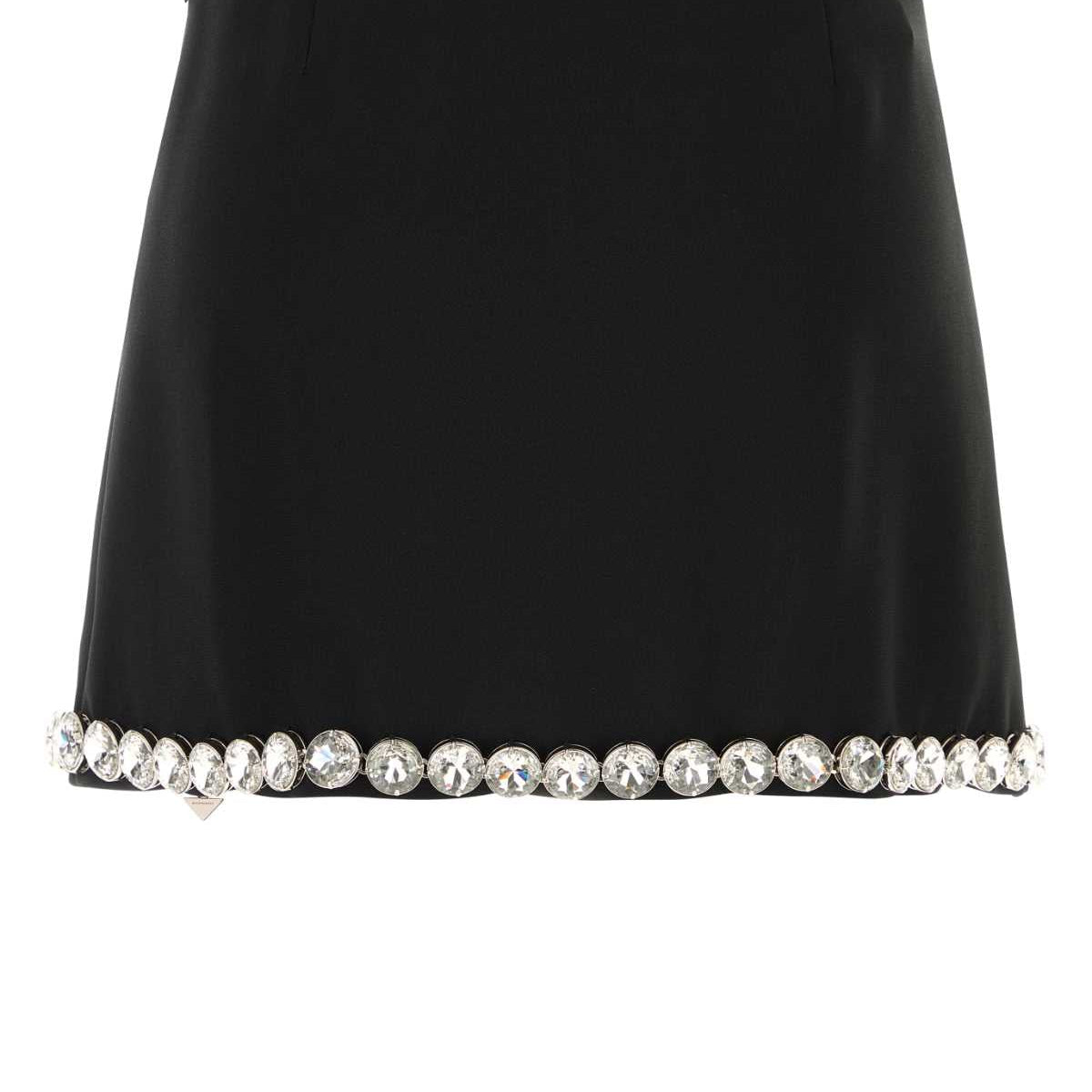 Prada premium skirts detail and craftsmanship close-up