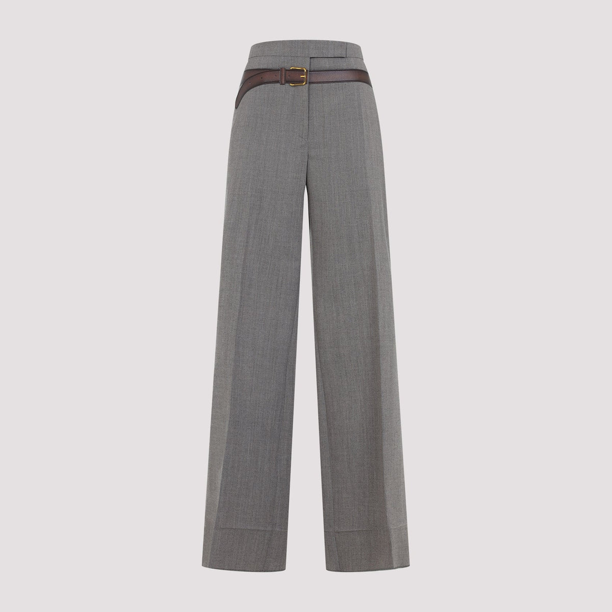Prada premium pants detail and craftsmanship close-up