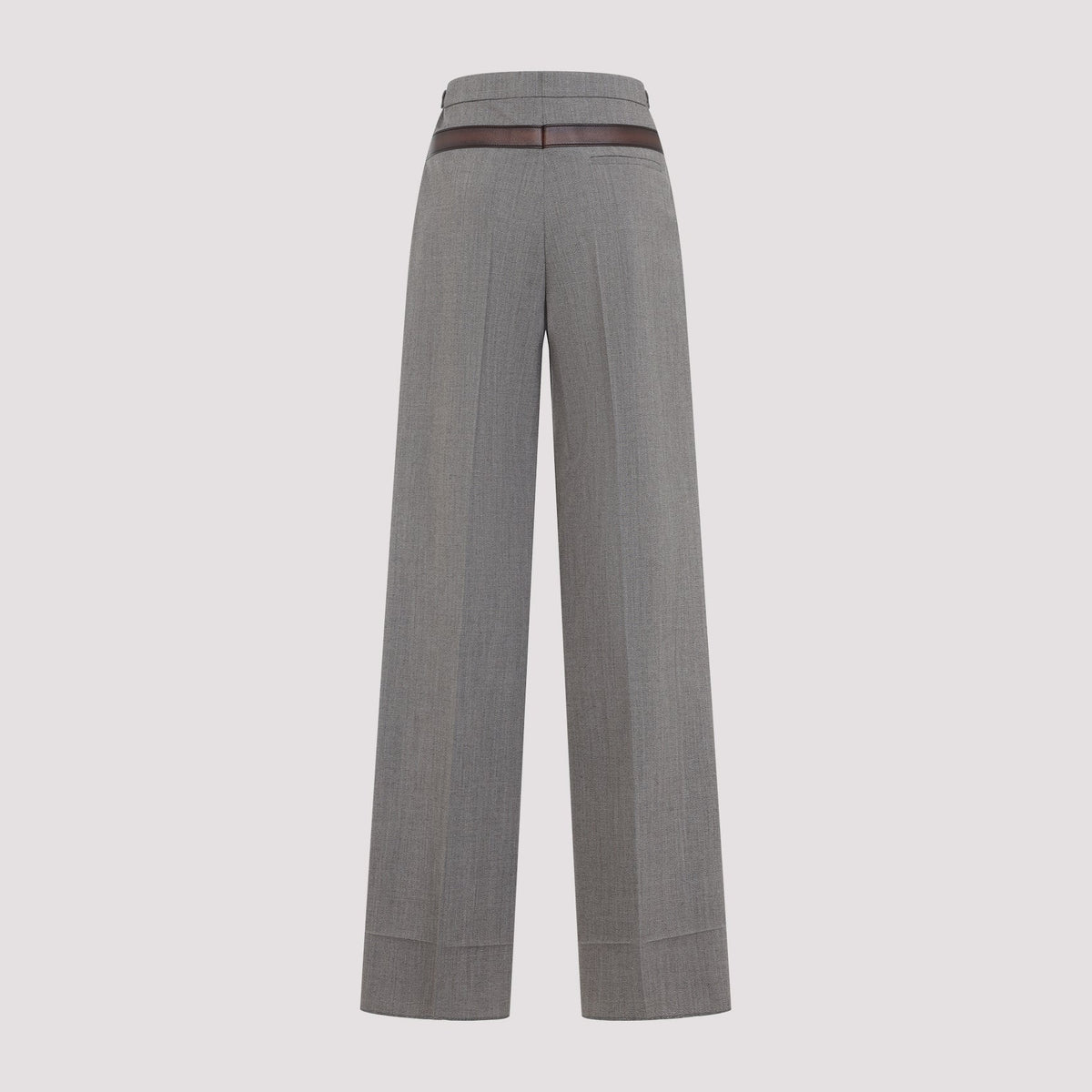 Prada pants side profile designer luxury fashion