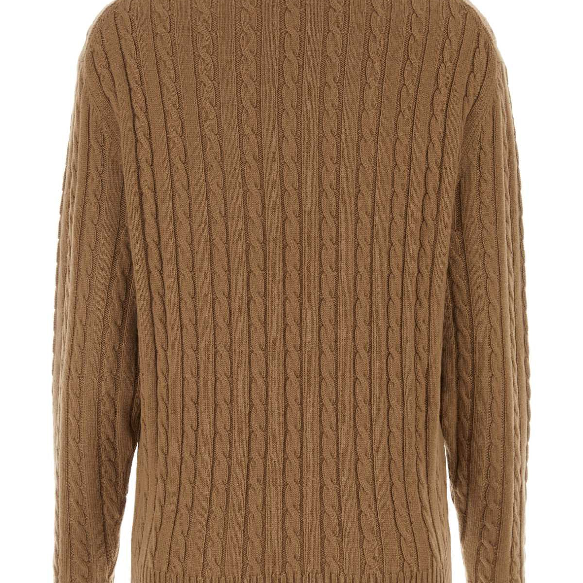 Prada premium jerseys & knitwear detail and craftsmanship close-up