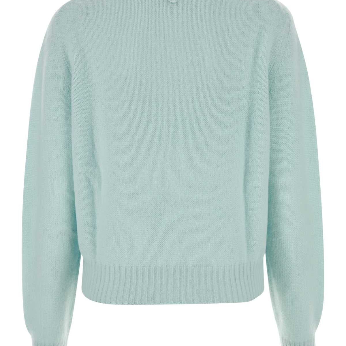 Prada premium jerseys & knitwear detail and craftsmanship close-up