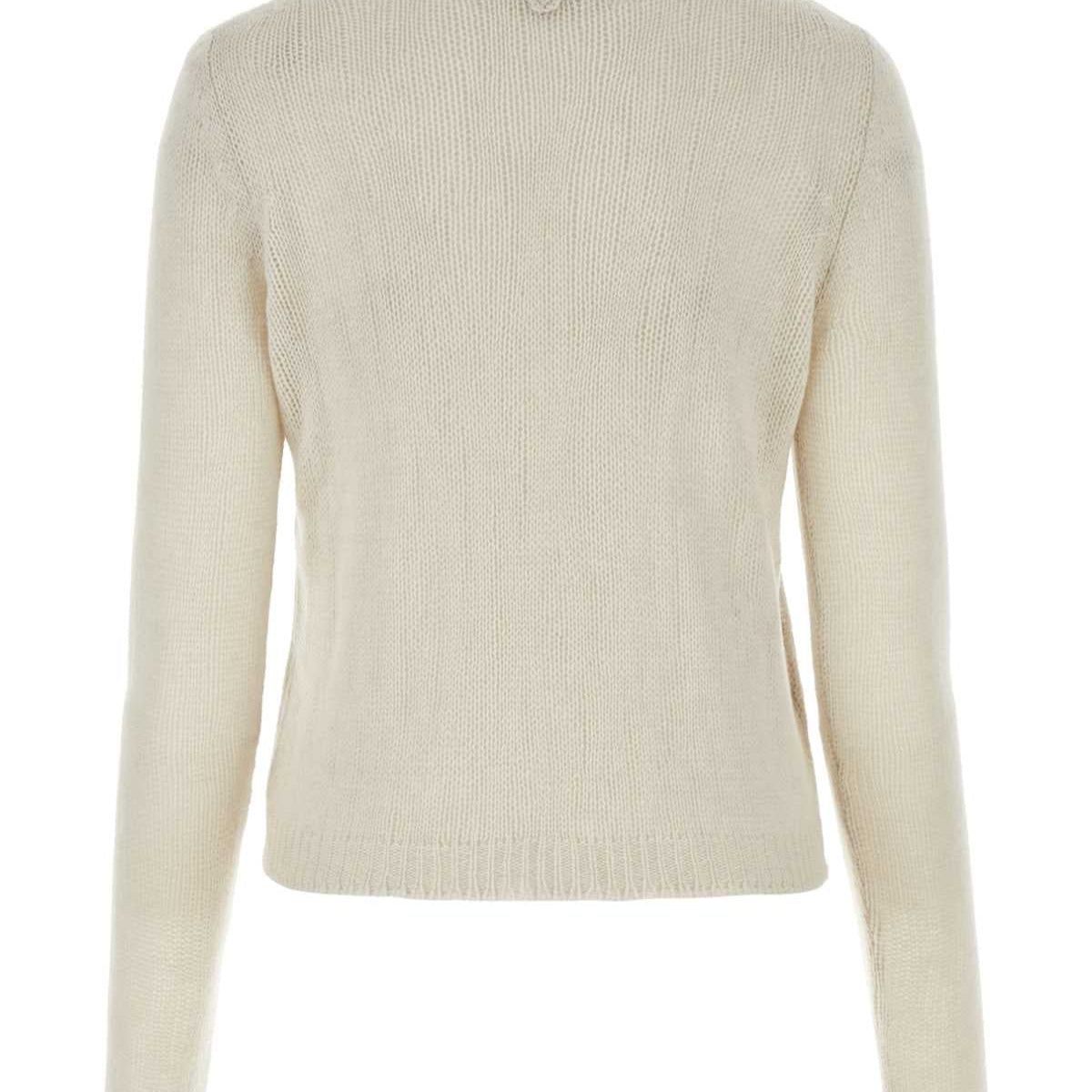 Prada premium jerseys & knitwear detail and craftsmanship close-up