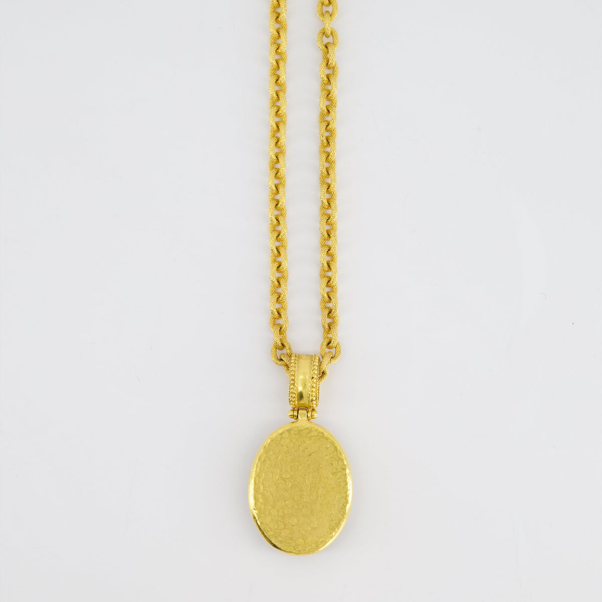 Chanel Jewellery? Chanel 96A Vintage Gold and Black Pendant Necklace With Detail Elegant Everyday Fine Jewellery
