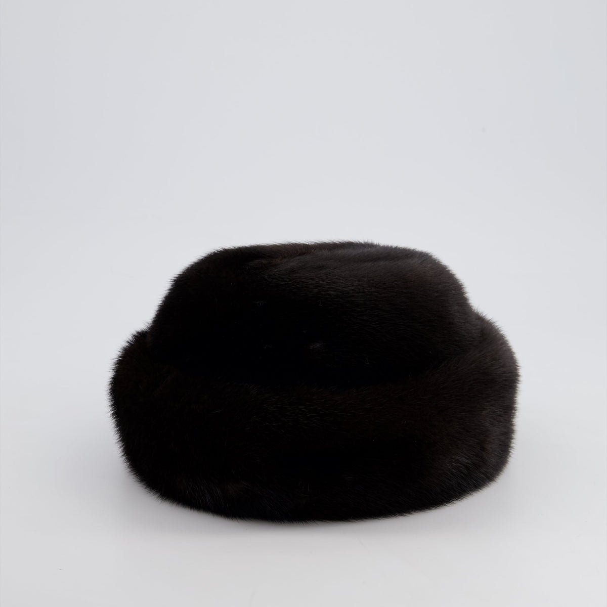 Chanel Hats? Chanel Chocolate Brown Vintage Mink Hat Size 57 Premium Designer Fashion Hat