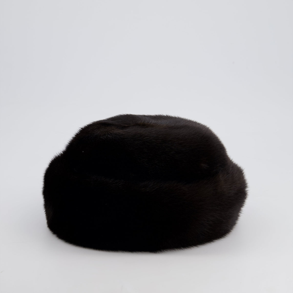 Chanel Hats? Chanel Chocolate Brown Vintage Mink Hat Size 57 Premium Designer Fashion Hat