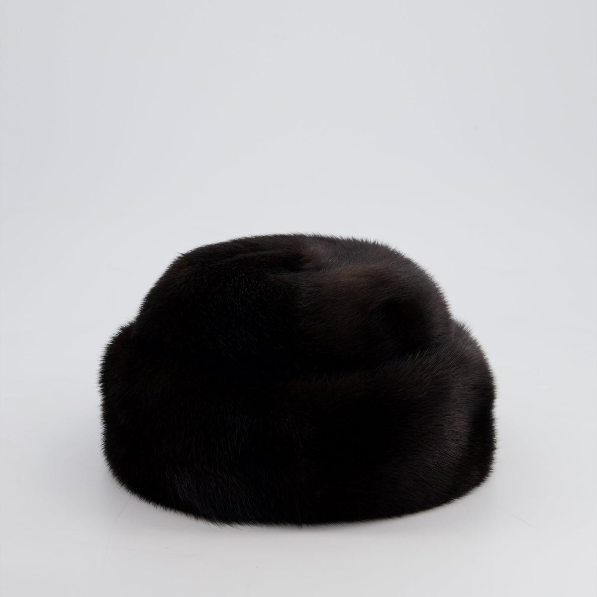 Chanel Hats? Chanel Chocolate Brown Vintage Mink Hat Size 57 Premium Designer Fashion Hat
