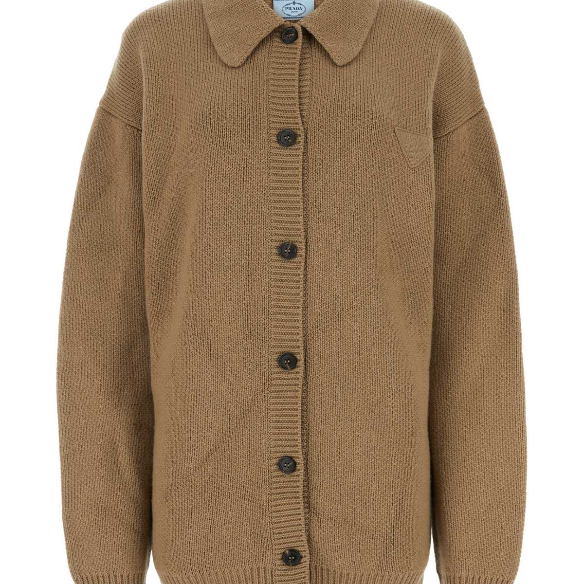 Prada jerseys & knitwear luxury designer piece front view
