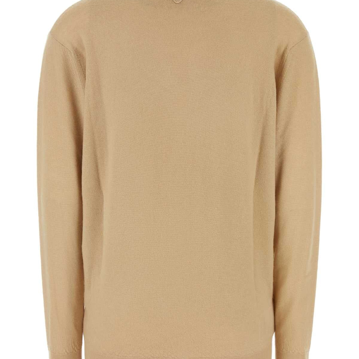 Prada premium jerseys & knitwear detail and craftsmanship close-up