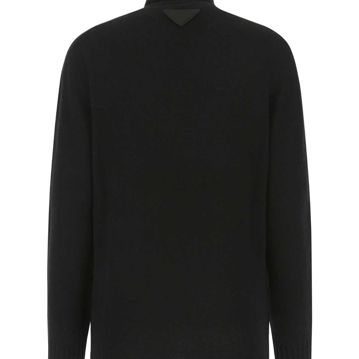 Prada premium jerseys & knitwear detail and craftsmanship close-up