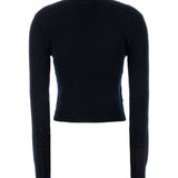 Prada premium jerseys & knitwear detail and craftsmanship close-up