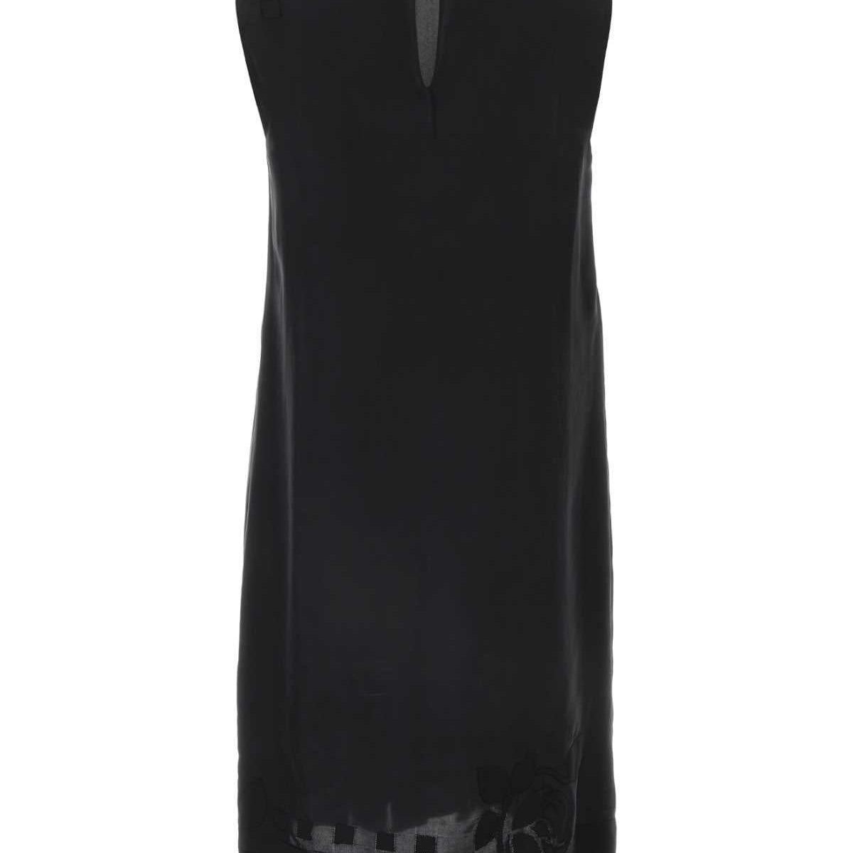 Prada premium dresses detail and craftsmanship close-up