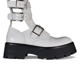 Alexander McQueen boots & booties luxury designer piece front view