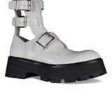 Alexander McQueen boots & booties side profile designer luxury fashion