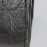 Classic premium bags detail and craftsmanship close-up