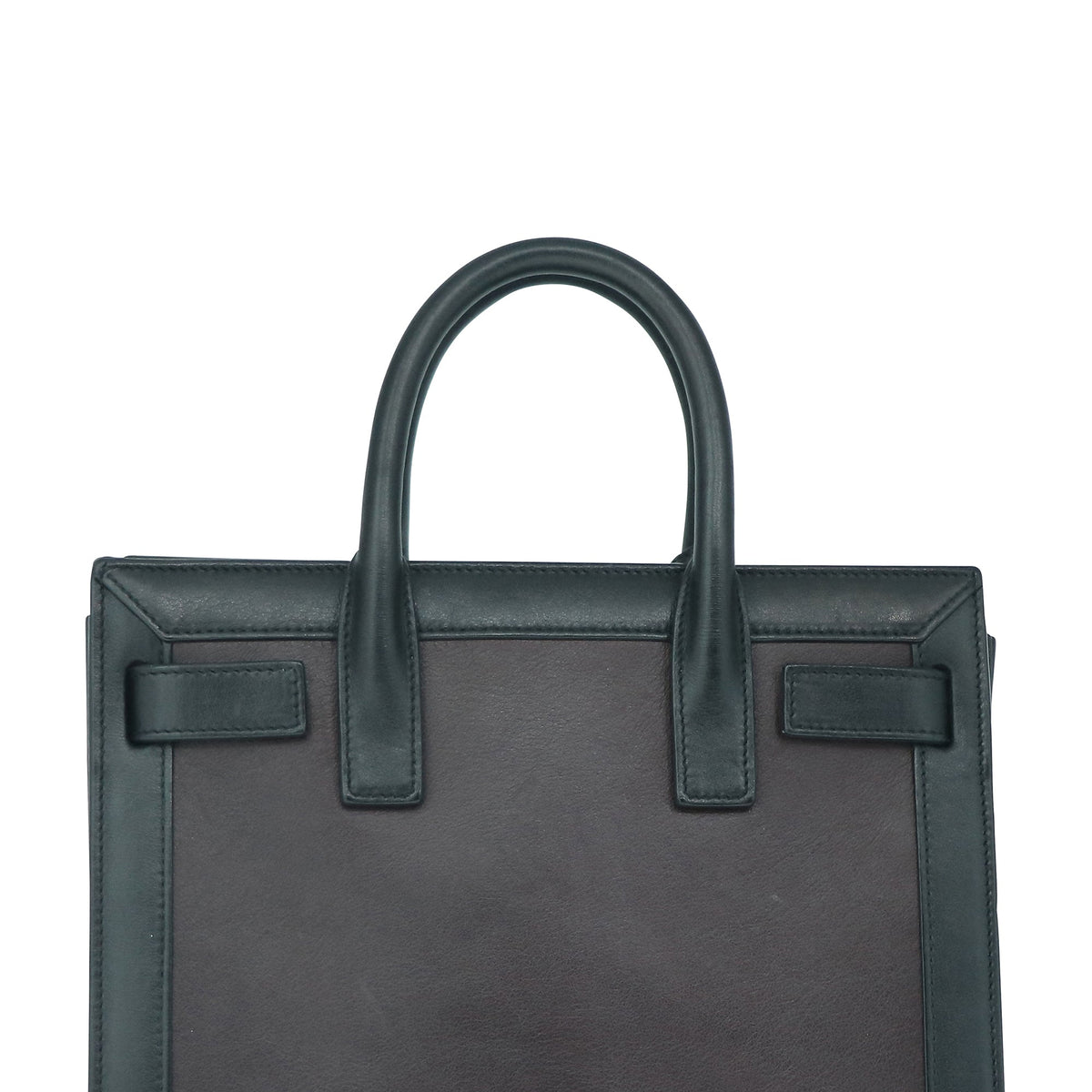 Close-up of Classic bags hardware and fine stitching