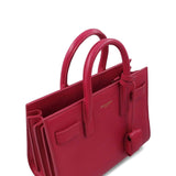 Close-up of Classic bags hardware and fine stitching