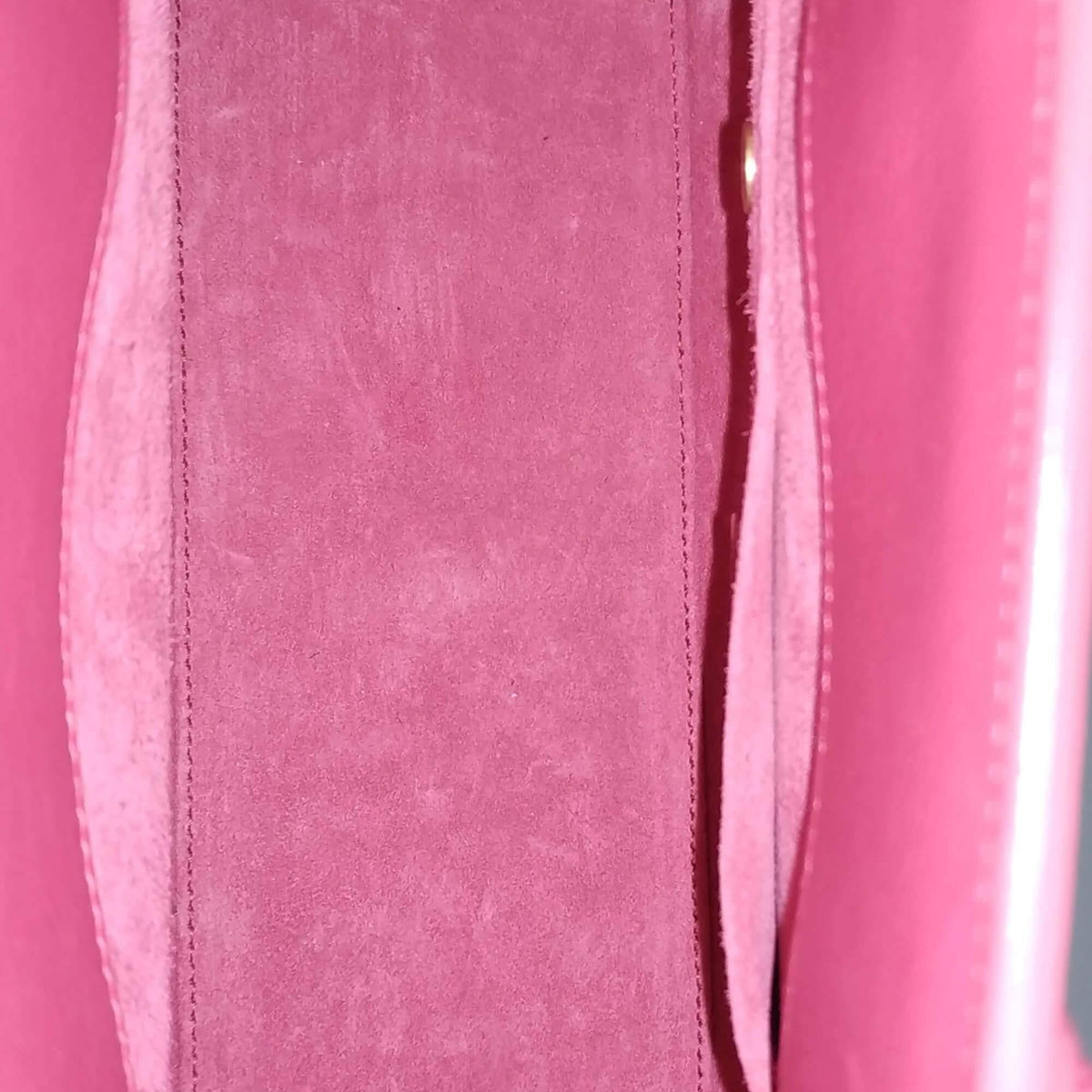 Classic premium bags detail and craftsmanship close-up