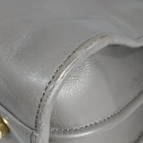Close-up of Classic bags hardware and fine stitching