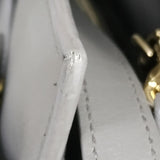 Close-up of Classic bags hardware and fine stitching