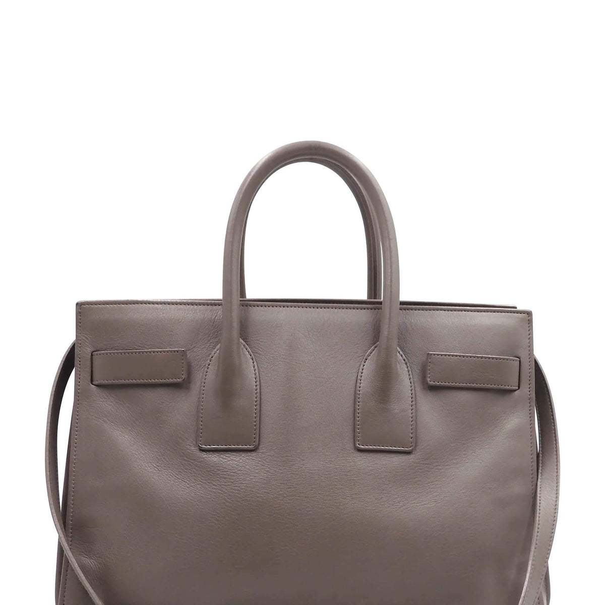 Close-up of Classic bags hardware and fine stitching
