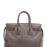 Close-up of Classic bags hardware and fine stitching