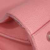 Classic premium bags detail and craftsmanship close-up