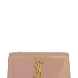 Patent bags luxury designer piece front view