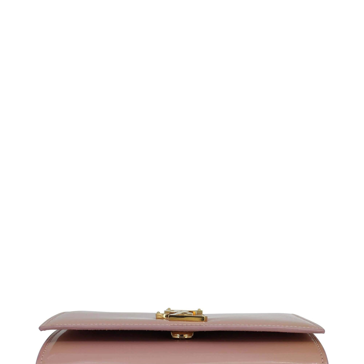 Patent bags luxury designer piece front view