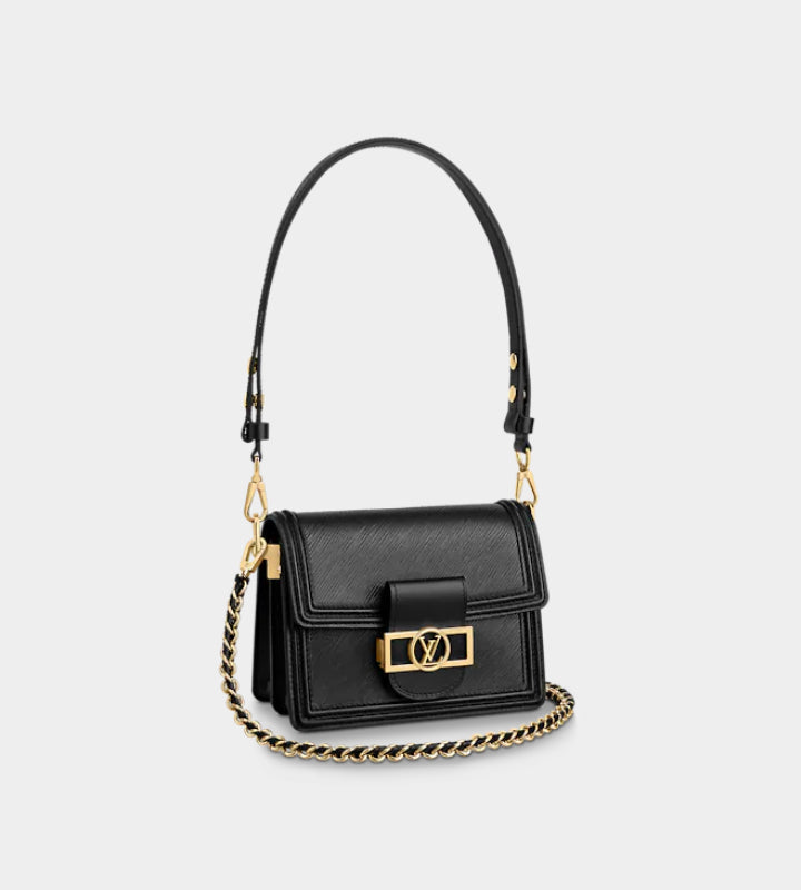 Louis Vuitton Accessories? Louis Vuitton Mini Dauphine Black Luxury Designer Fashion Accessory