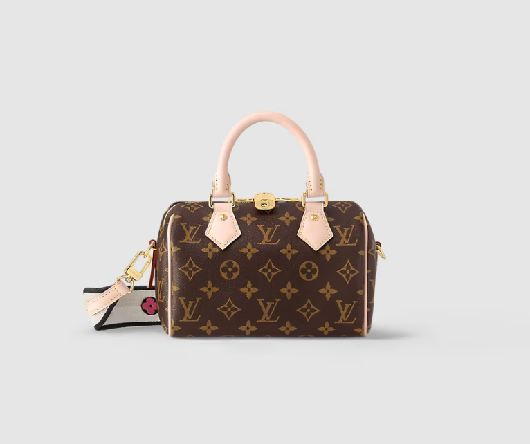 Louis Vuitton Speedy 20 Bandouliere Monogram