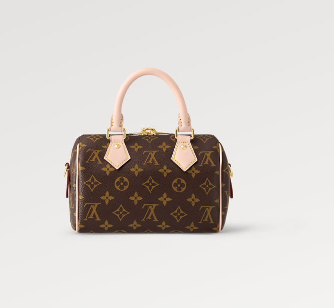 Louis Vuitton Speedy 20 Bandouliere Monogram