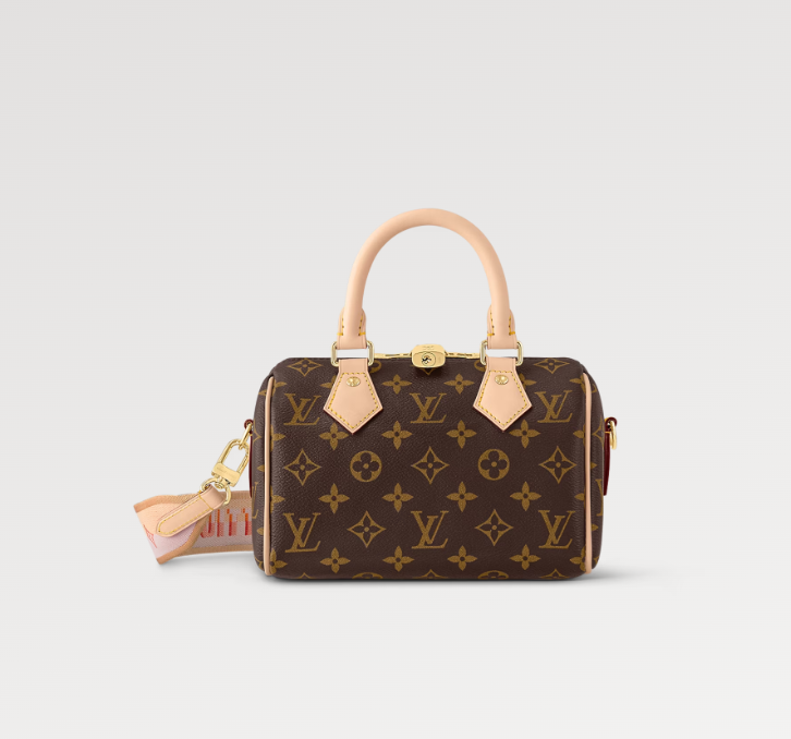 Louis Vuitton Speedy 20 Bandouliere Monogram