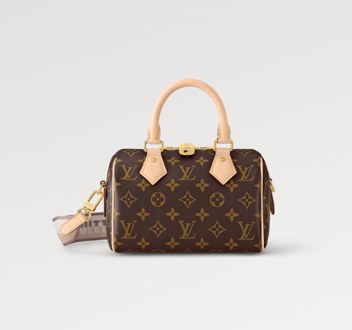 Louis Vuitton Speedy 20 Bandouliere Monogram