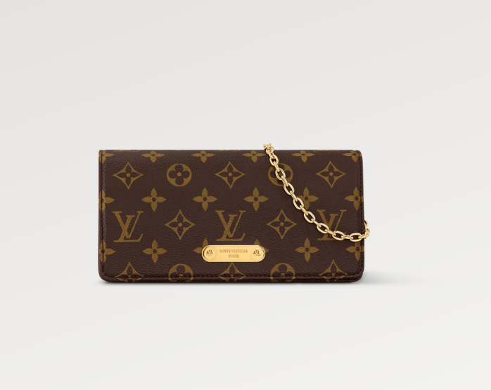 Louis Vuitton Lily Wallet On Chain