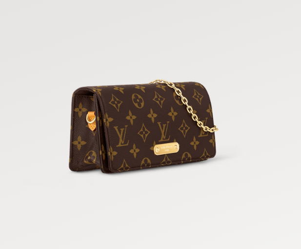 Louis Vuitton Lily Wallet On Chain