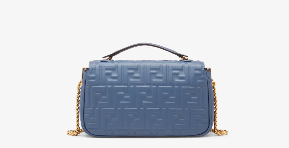 Fendi Bags? Fendi Baguette Chain Midi Nappa leather Bag Premium Designer Shoulder Bag