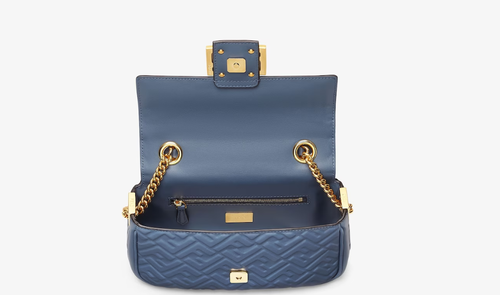 Fendi Bags? Fendi Baguette Chain Midi Nappa leather Bag Premium Designer Shoulder Bag