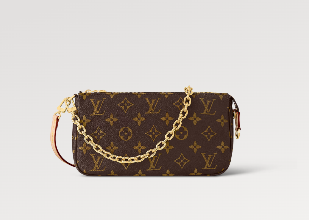 LOUIS VUITTON Monogram Pochette Accessoires