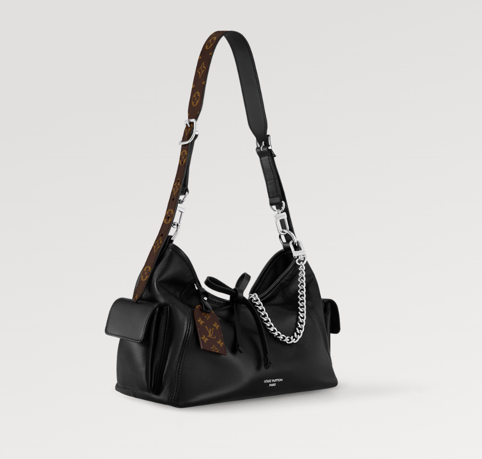 Louis Vuitton CarryAll Dark-Black