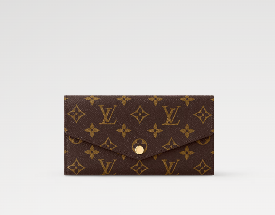 Louis Vuitton SARAH WALLET Brown