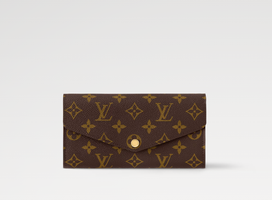 Louis Vuitton SARAH WALLET Rose Ballerine