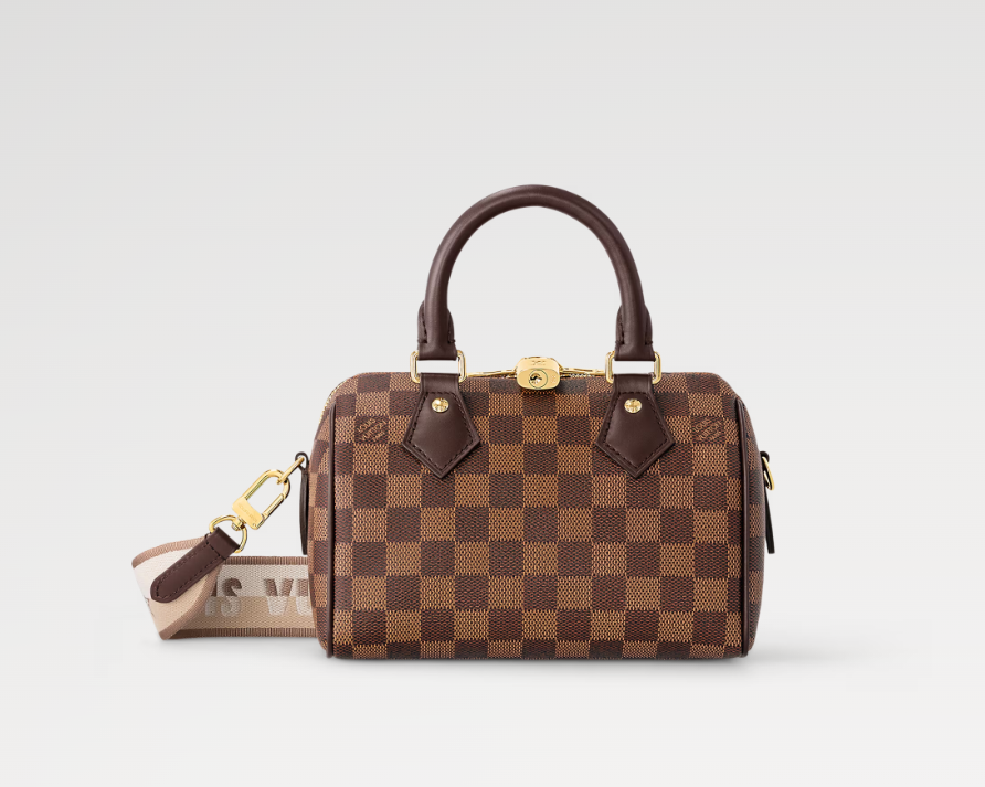 Louis Vuitton Speedy Bandouliere 20 Damier Ebene
