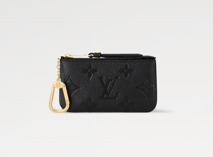 Louis Vuitton KEY POUCH Black