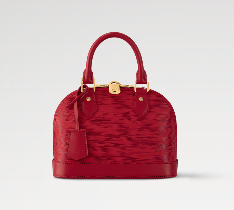 Louis Vuitton Alma BB Red