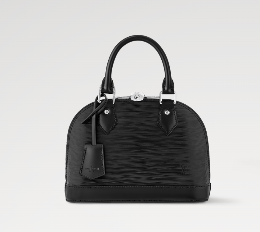 Louis Vuitton Alma BB Black