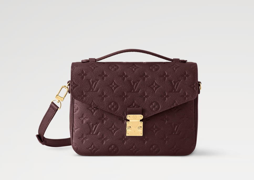 Louis Vuitton Pochette Métis Wine