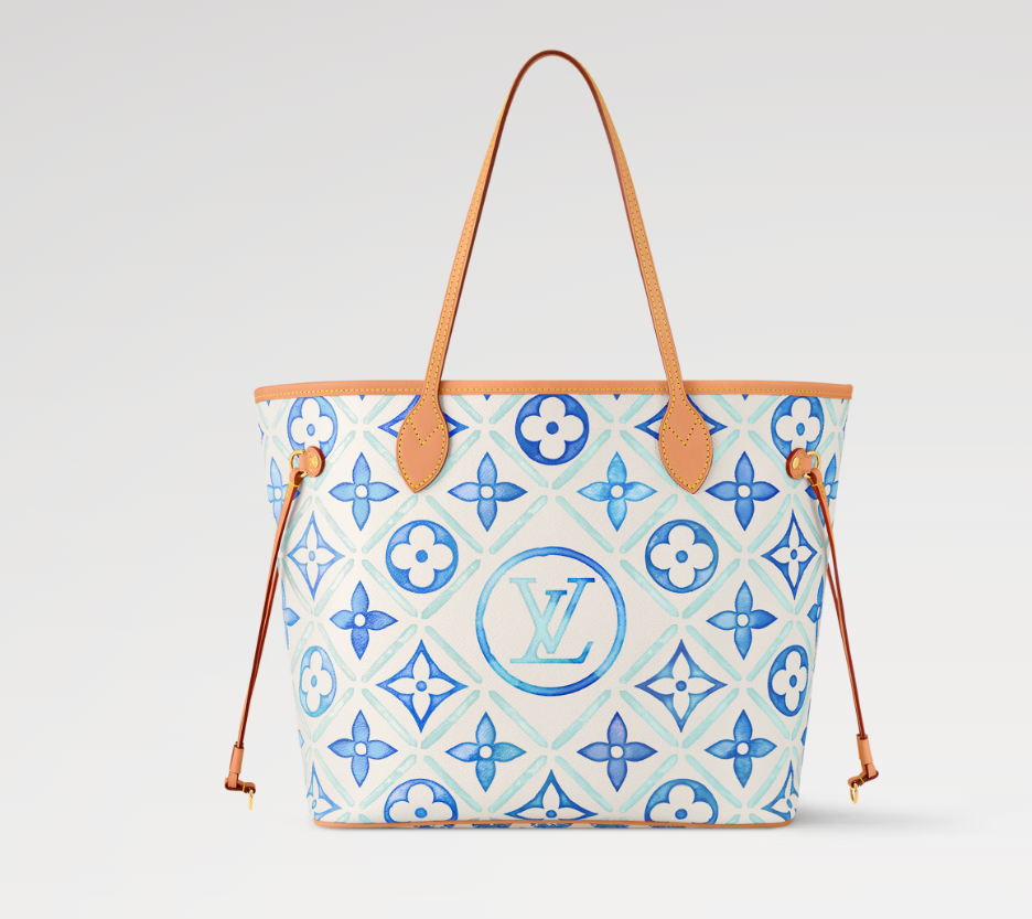 Louis Vuitton NEVERFULL MM Lagoon