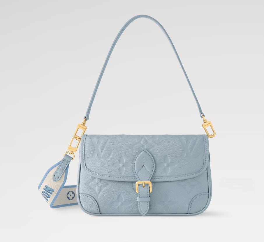 Louis Vuitton Diane Blue Hour