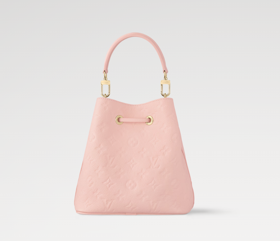 Louis Vuitton NéoNoé BB Bucket Opal Pink