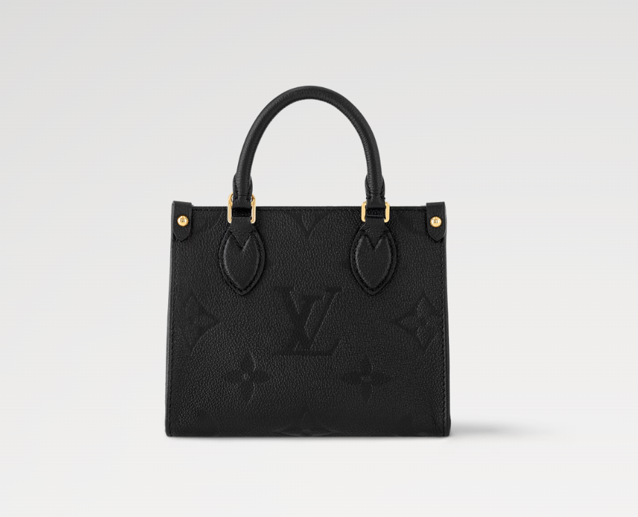 Louis Vuitton OnTheGo BB Black